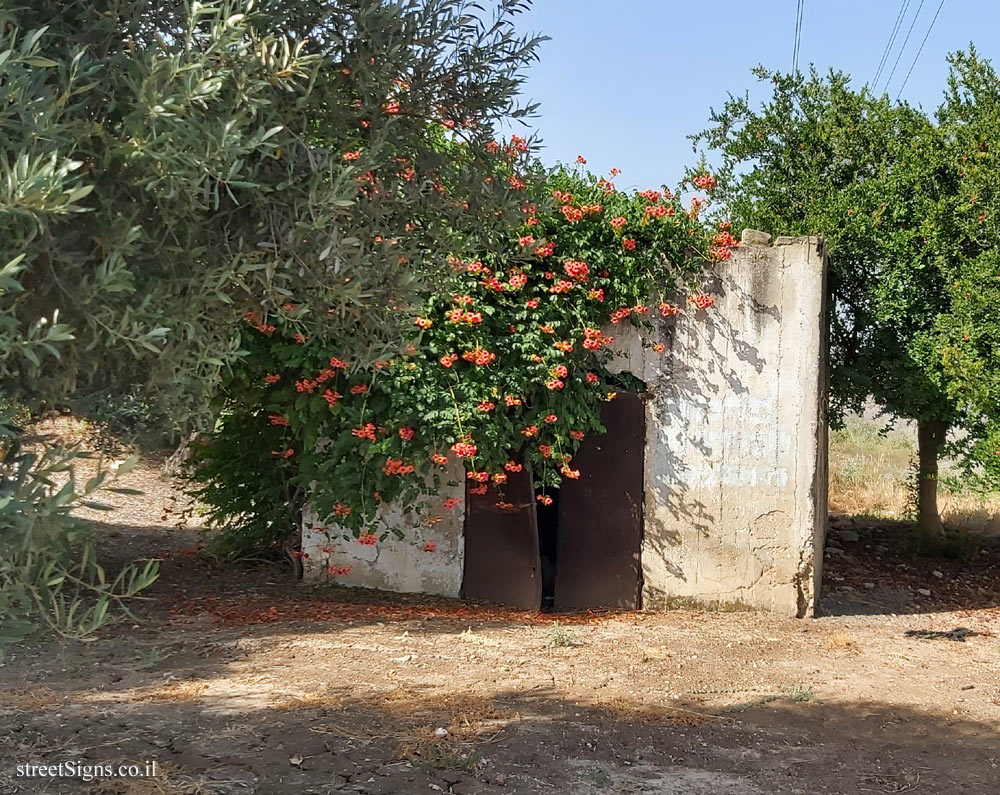 Kfar Warburg - The first garage - Avigdor/Kfar Warburg, Israel
