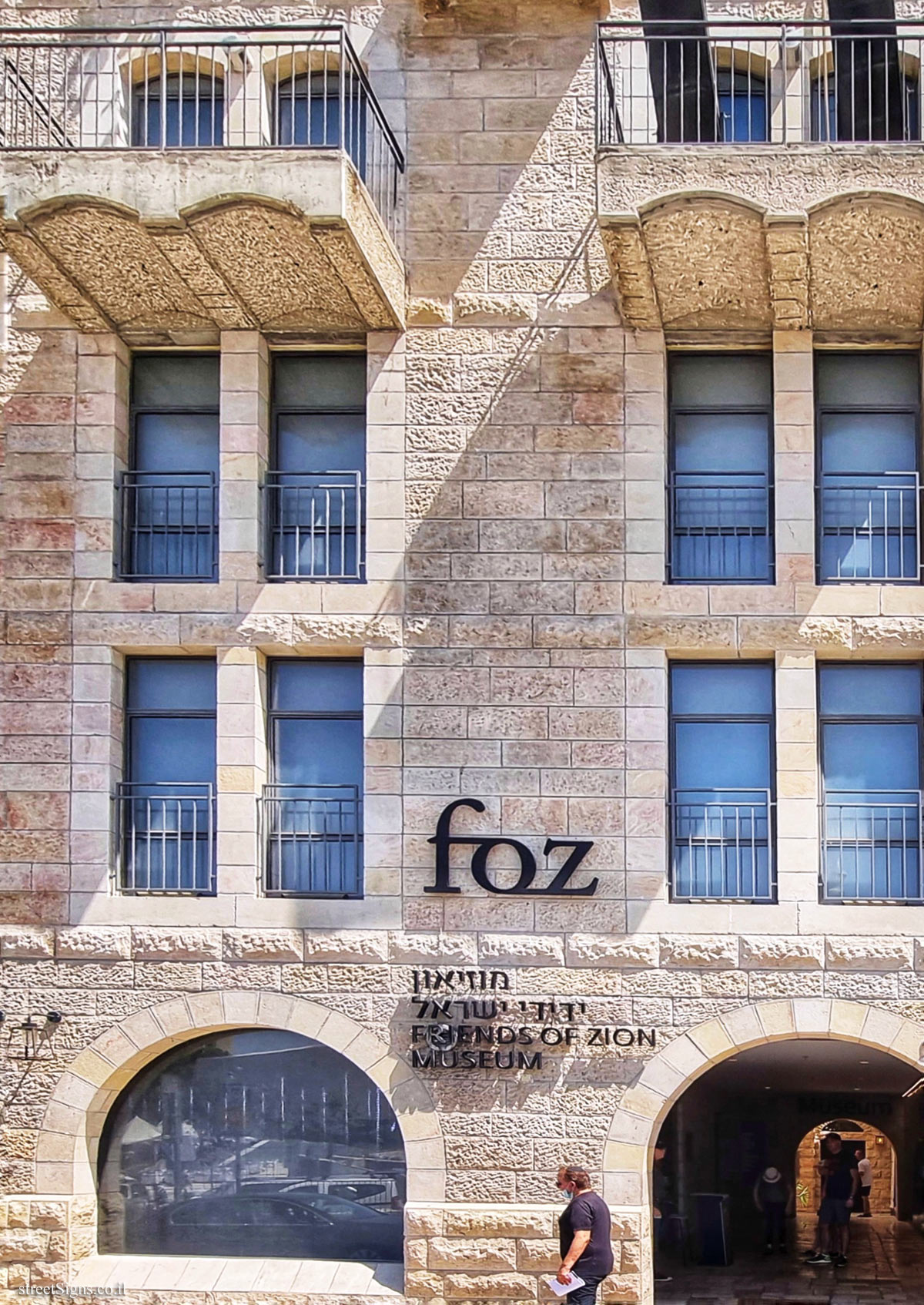 Jerusalem - The Friends of Zion (FOZ) Museum - Yosef Rivlin St 22, Jerusalem, Israel