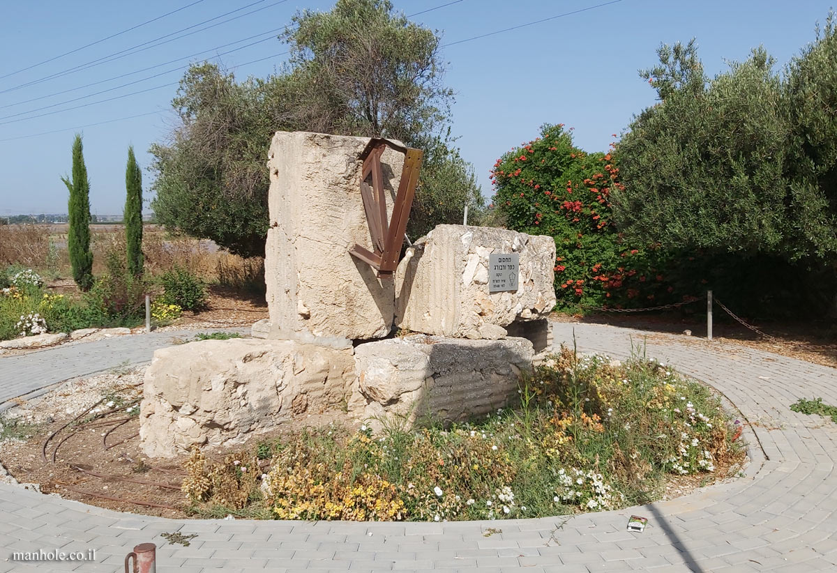 Kfar Warburg - Kfar Warburg Checkpoint
