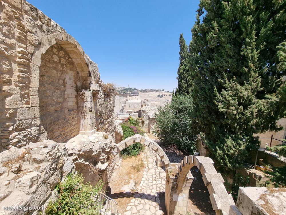Ma’alot Rabi Yehuda HaLevi St, Jerusalem