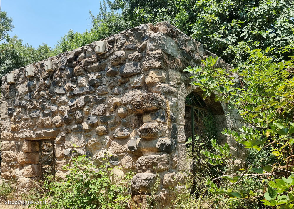 Tel Dan Nature Reserve - The archeological remains