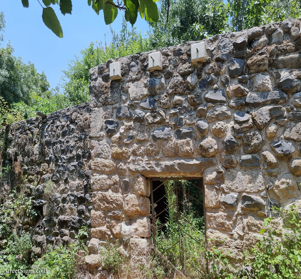 Tel Dan Nature Reserve - The archeological remains