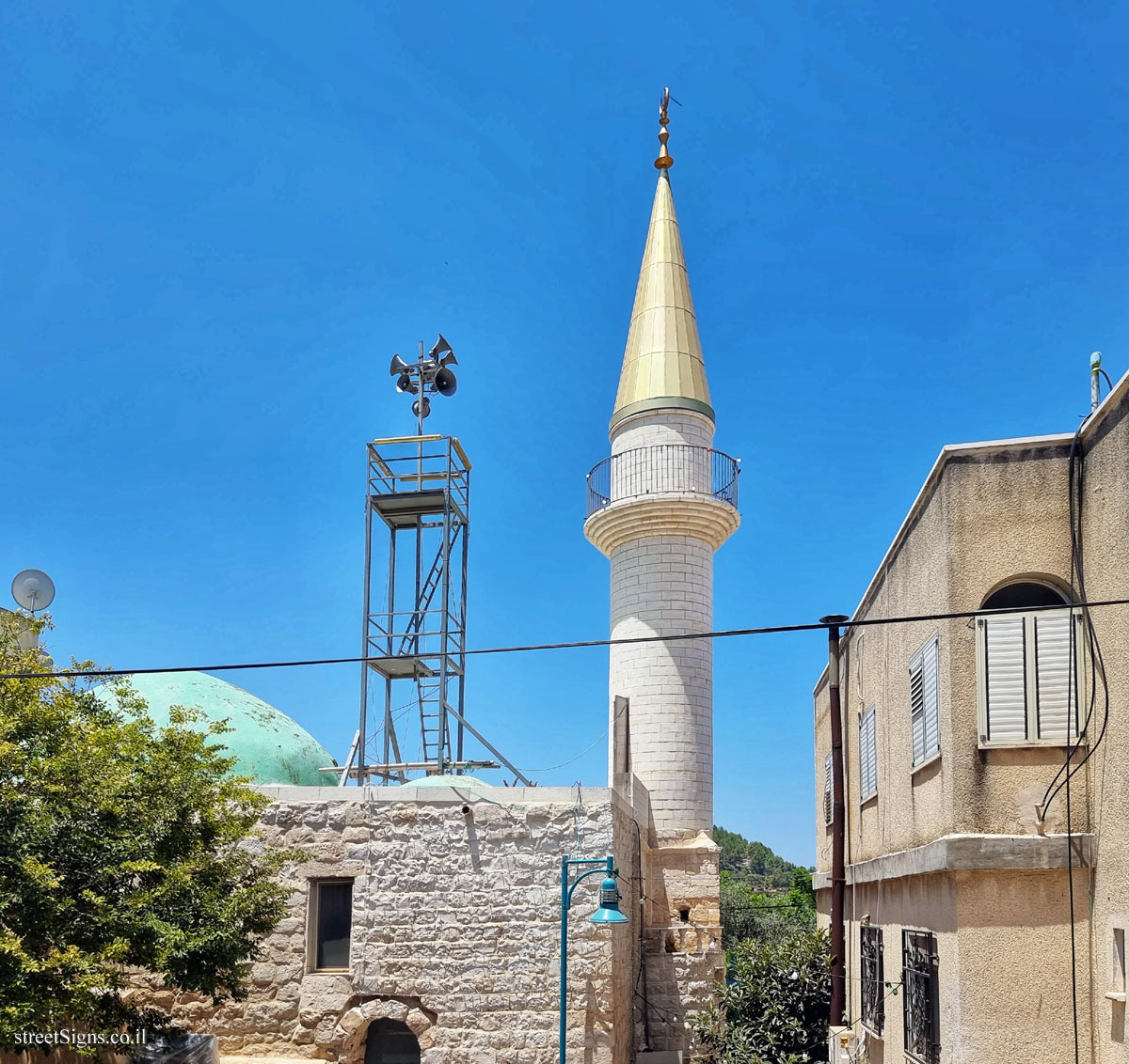 Tarshiha - the old mosque - Ha-Vradim St 6, Ma’alot-Tarshiha, Israel