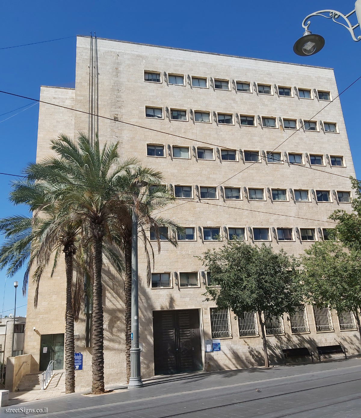 Jerusalem - Heritage Sites in Israel - Anglo-Palestine Bank - Jaffa St 17, Jerusalem