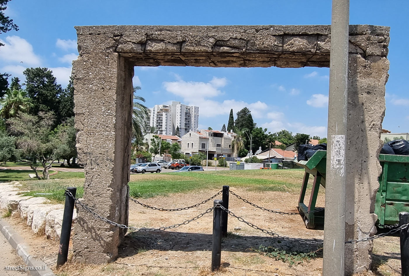 Azor - Heritage Sites in Israel - Remains of the ice factory in the Arab village of Yazur - Derech HaShiv’a 30, Azor, Israel