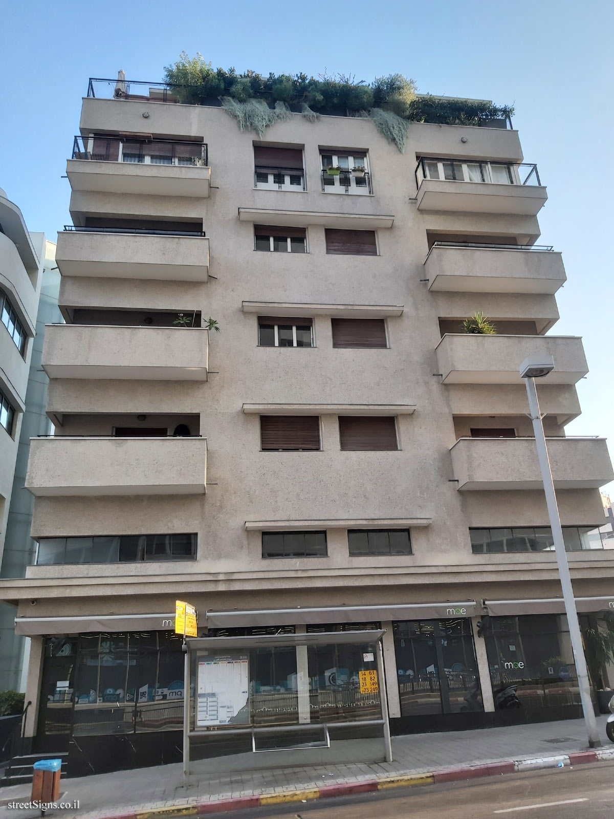 Tel Aviv - buildings for conservation - 3 Montefiore