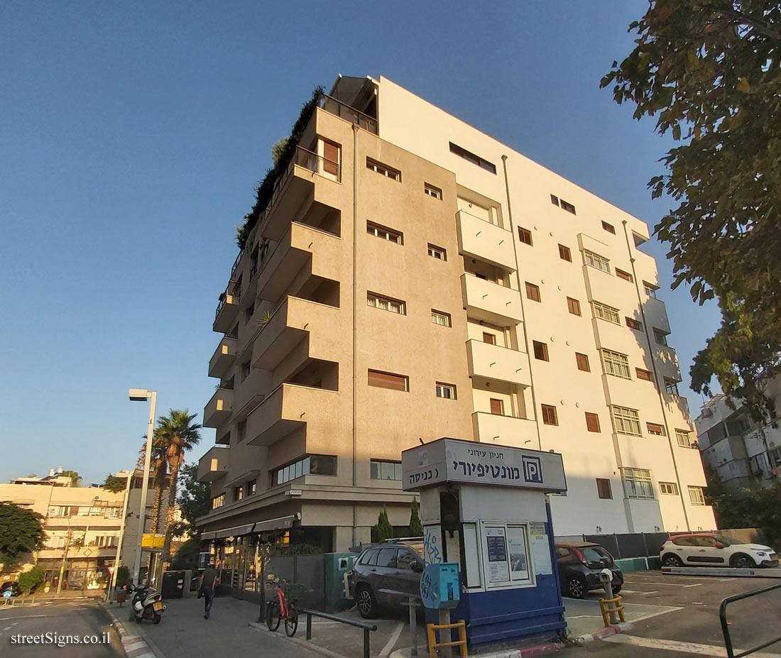 Tel Aviv - buildings for conservation - 3 Montefiore