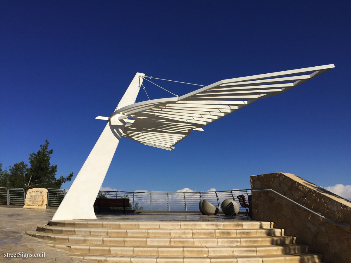 Nesher - Galit lookout point - 705, Nesher, Israel