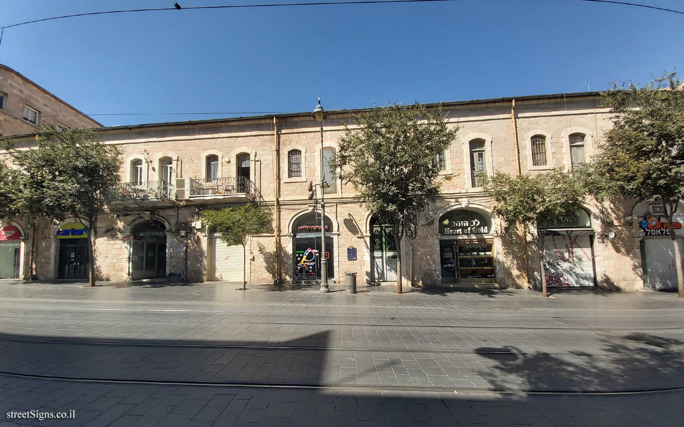 Jerusalem - The Built Heritage - Feingold House - Jaffa St 31, Jerusalem, Israel