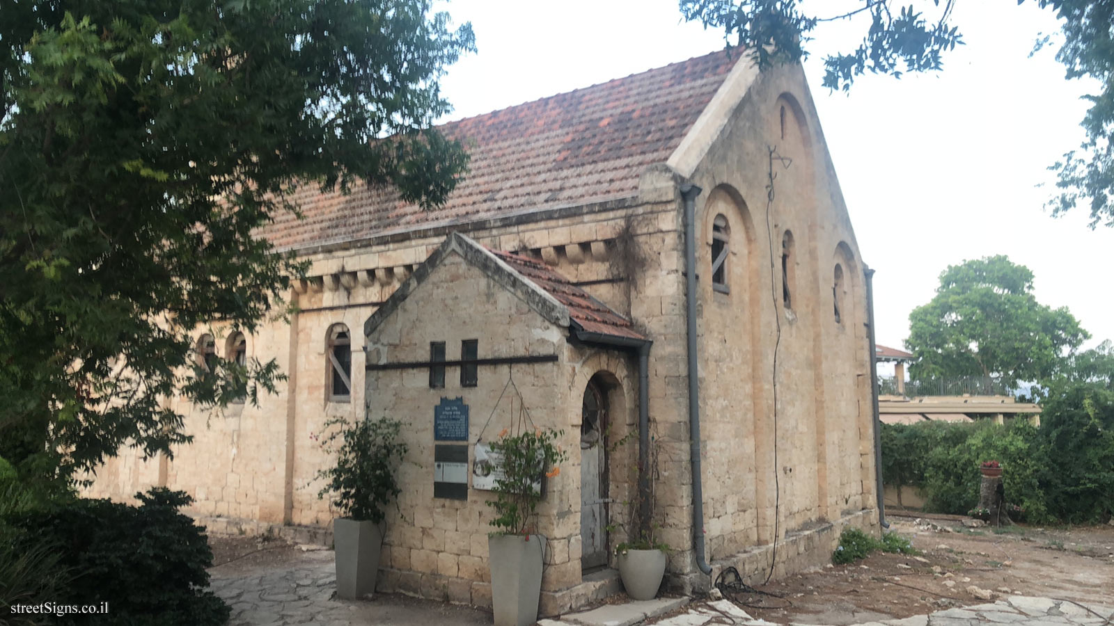 Alonei Abba - Heritage Sites in Israel - Evangelical Church - Alonei Abba, Israel