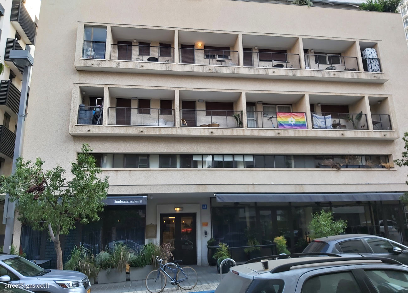 Lilienblum St 41, Tel Aviv-Yafo, Israel