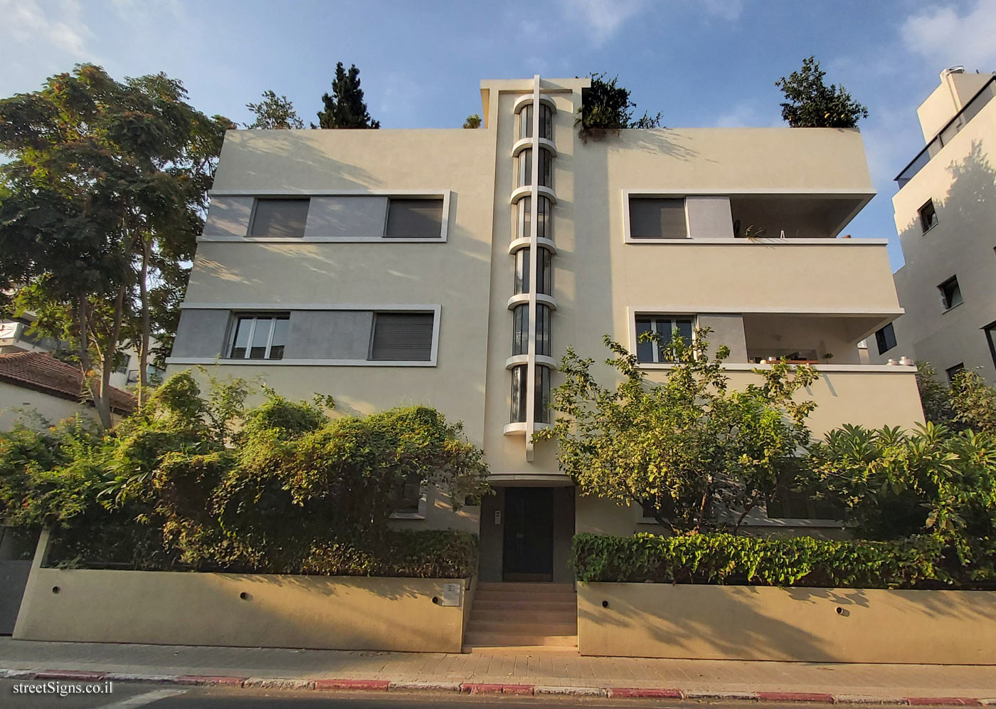 Tel Aviv - buildings for conservation - 72 Hahashmona’im