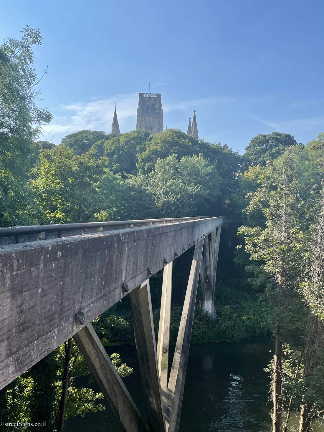 Durham - Kingsgate Footbridge, UK