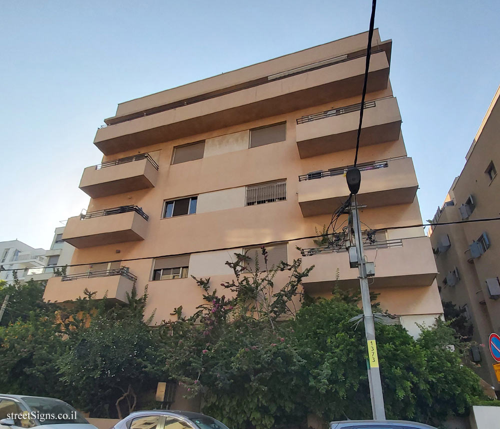 Tel Aviv - Magidovich House - Hatavor 26, Israel