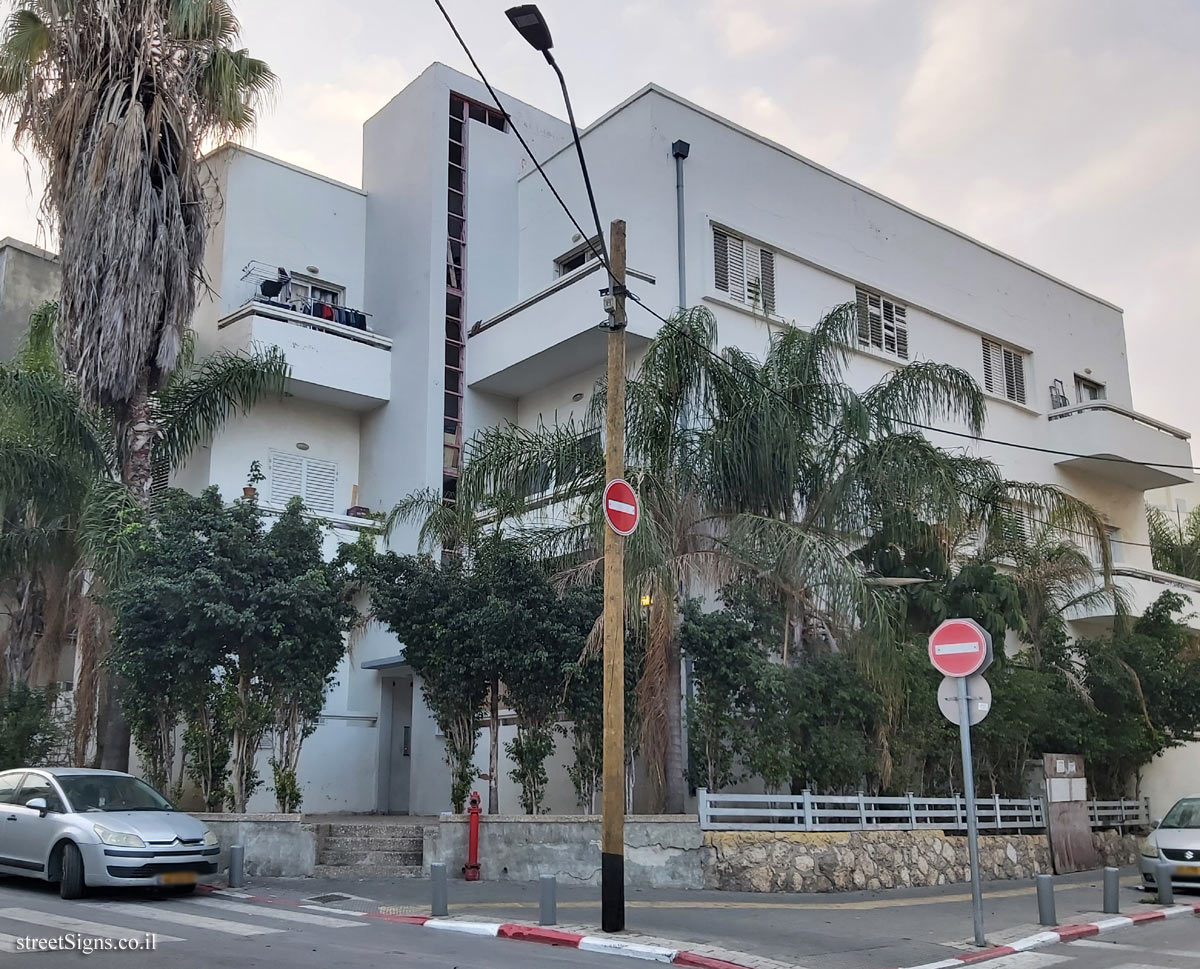The Childhood Home of Hanoch Levin - Rosh Pina St 18, Tel Aviv-Yafo, Israel