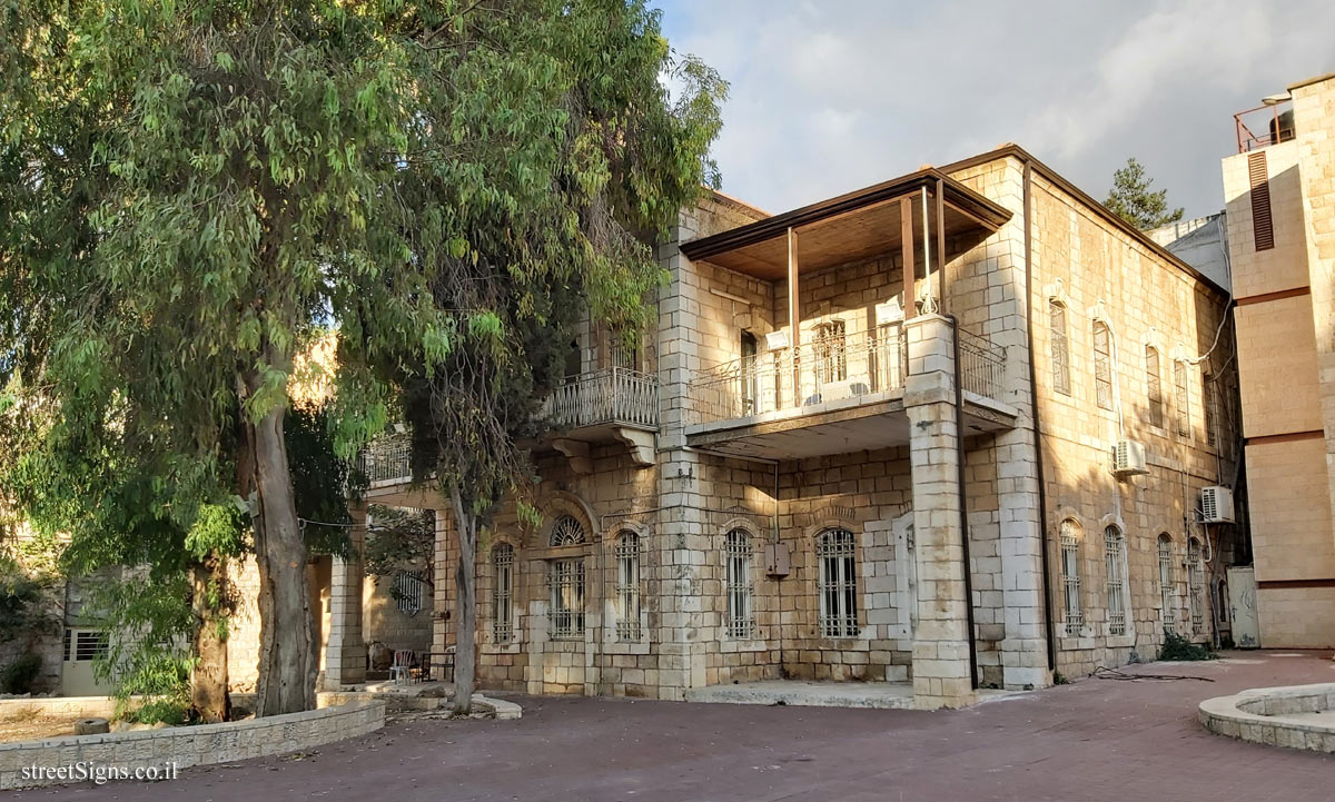 Jerusalem - Heritage Sites in Israel - Ha-Carmeli House - Far’un House - Emek Refa’im St 23, Jerusalem, Israel