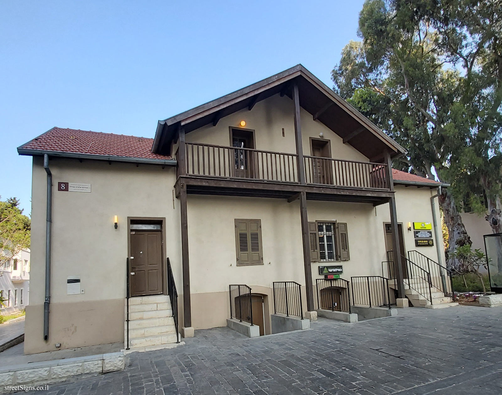 Tel Aviv - Sarona complex - buildings for preservation - Albert Mendler 8