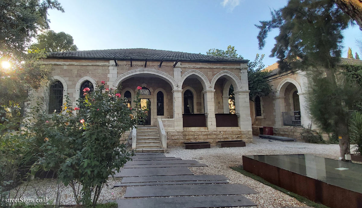 Jerusalem - Heritage Sites in Israel - Niv Home - Emek Refa’im St 45, Jerusalem, Israel