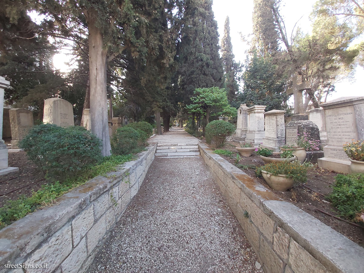 Jerusalem - Heritage Sites in Israel - The Templars Cemetery - Emek Refa’im St 37, Jerusalem, Israel