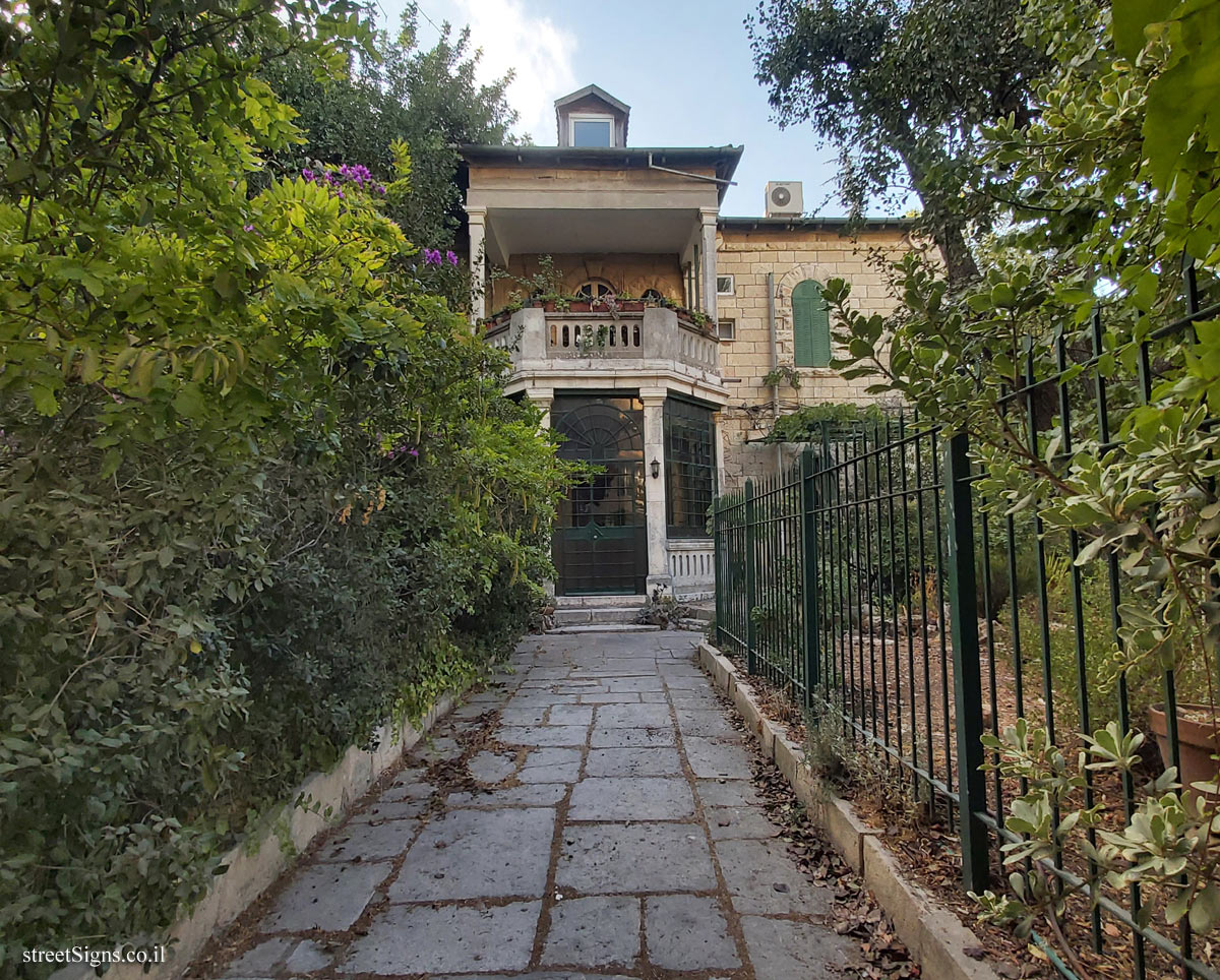 Jerusalem - Heritage Sites in Israel - Gharbadian House - Emek Refa’im St 33, Jerusalem, Israel