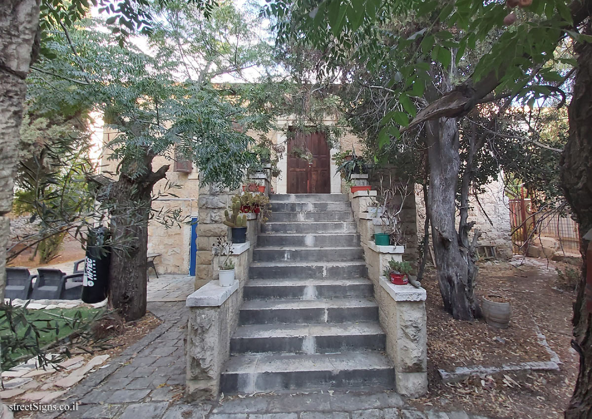Jerusalem - Heritage Sites in Israel - Paula Paulus House - Emek Refa’im St 18, Jerusalem, Israel