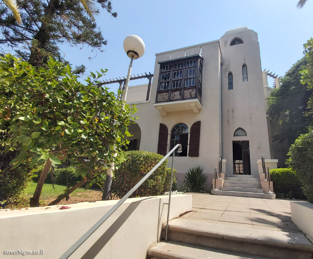 Bialik House - Bialik St 22, Tel Aviv-Yafo, Israel