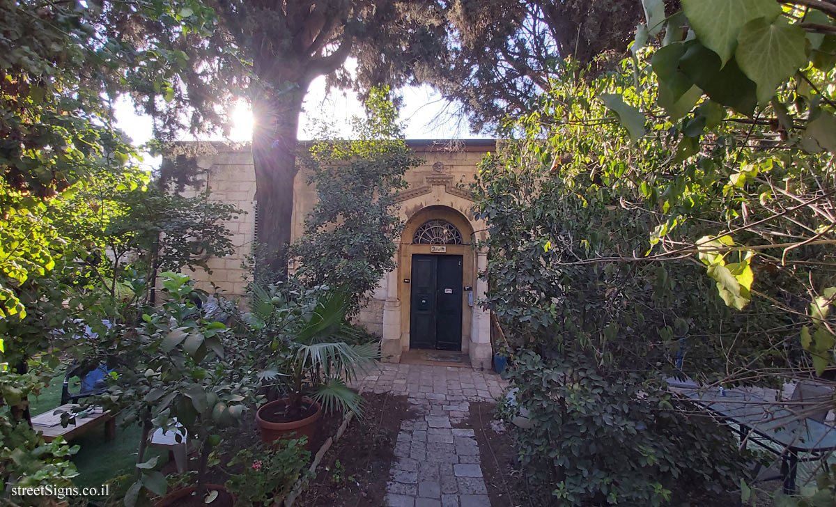 Jerusalem - Heritage Sites in Israel - Theodore Sandel House - Emek Refa’im St 9, Jerusalem, Israel