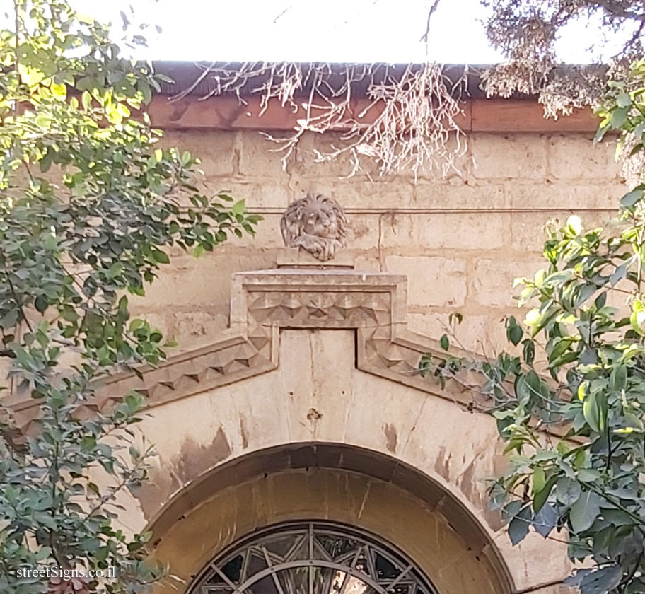 Jerusalem - Heritage Sites in Israel - Theodore Sandel House - Emek Refa’im St 9, Jerusalem, Israel