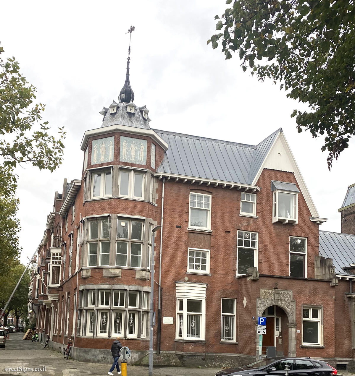 Rotterdam - Preservation Buildings - The house where Fortuyn lived - Mayor of Rotterdam - Heemraadssingel 261, 3023 CE Rotterdam, Netherlands