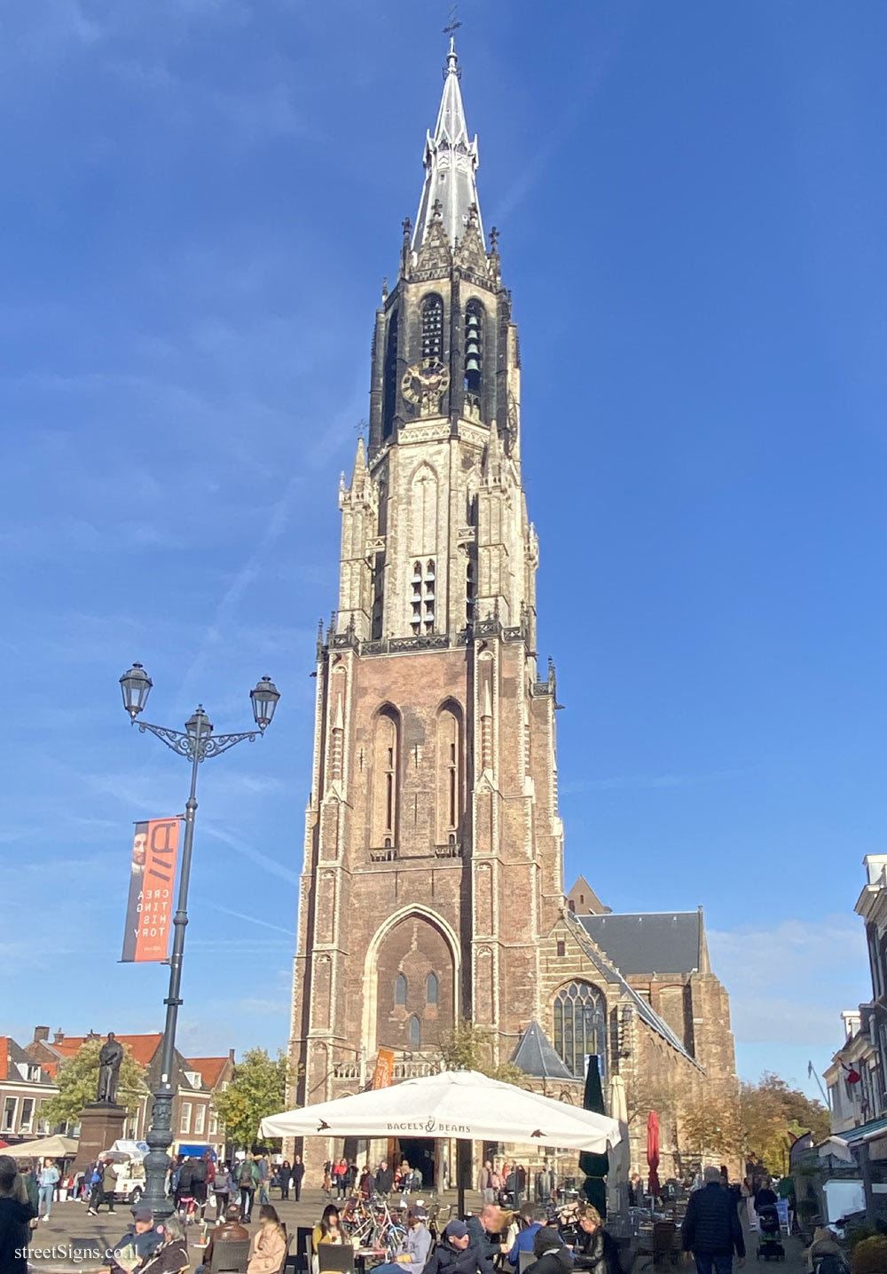 Delft - Church of Mary of Jessekerk - Burgwal 20, 2611 GJ Delft, Netherlands