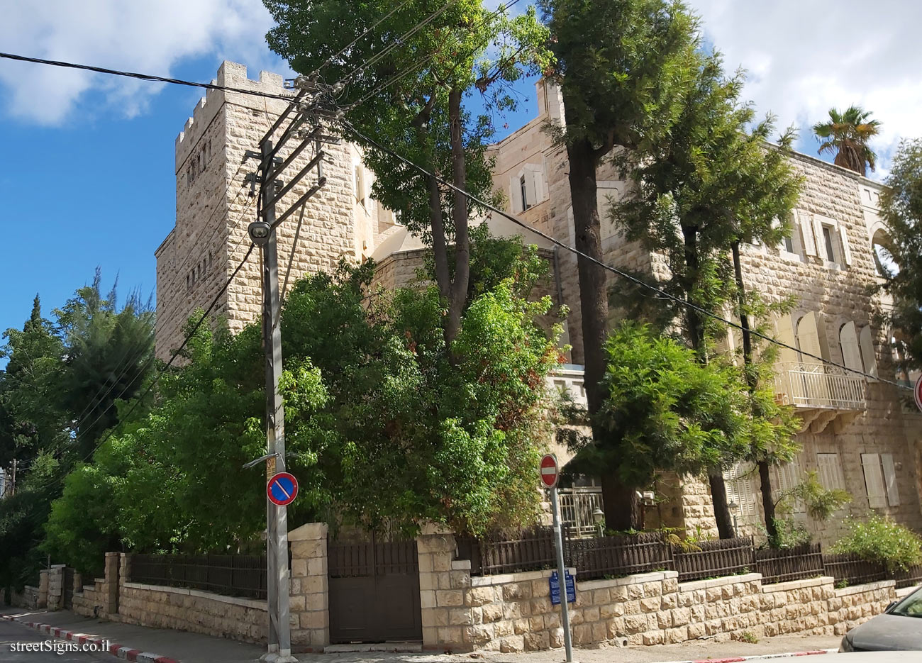 Jerusalem - Heritage Sites in Israel - Yasmin House Hotel - Hebrew Heart 5, Jerusalem, Israel