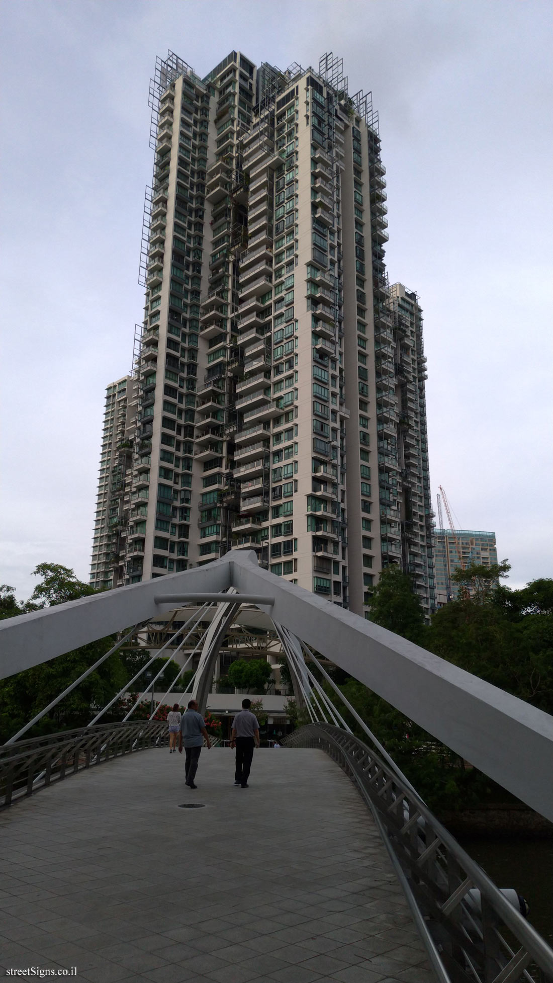 Singapore - Robertston Bridge