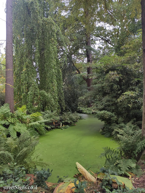 Rotterdam - Commendation for Trompenburg Gardens - Formele Tuin, Honingerdijk 86, 3062 NX Rotterdam, Netherlands