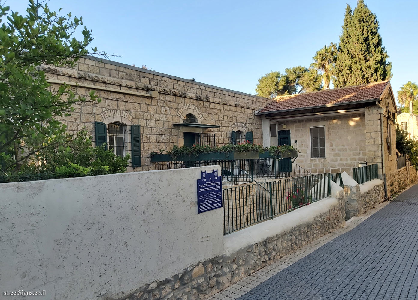 Jerusalem - Heritage Sites in Israel - Christian Messerle House - Beit Lehem Rd 16, Jerusalem, Israel