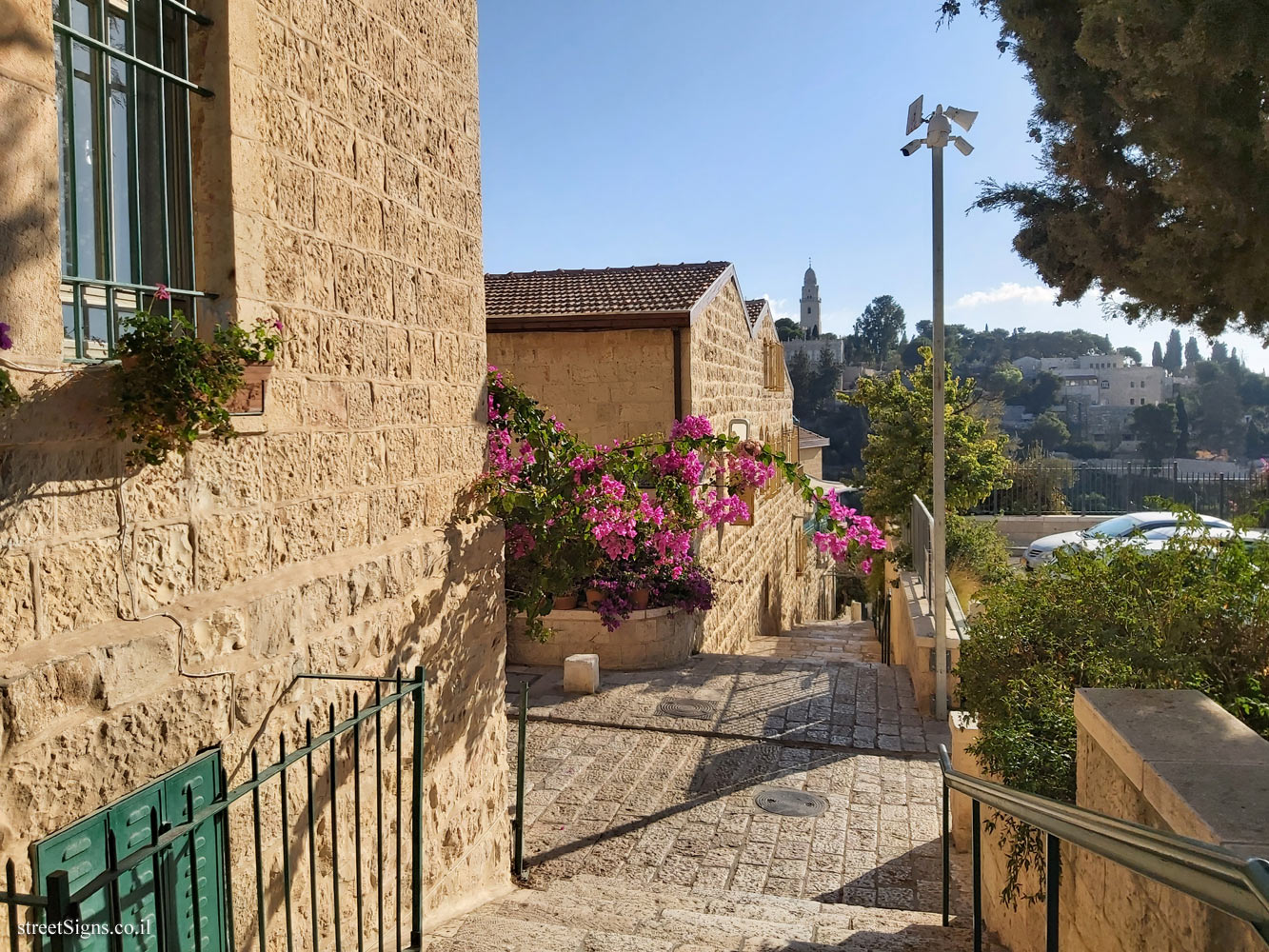 Jerusalem - Heritage Sites in Israel - Mishkenot Sha’ananim and Yemin Mosheh - Yemin Moshe St 3, Jerusalem