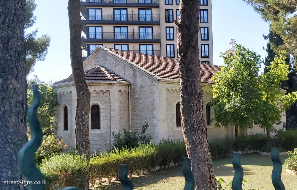 Jerusalem - Heritage Sites in Israel - The Temple Society People’s House - Emek Refa’im St 1, Jerusalem, Israel