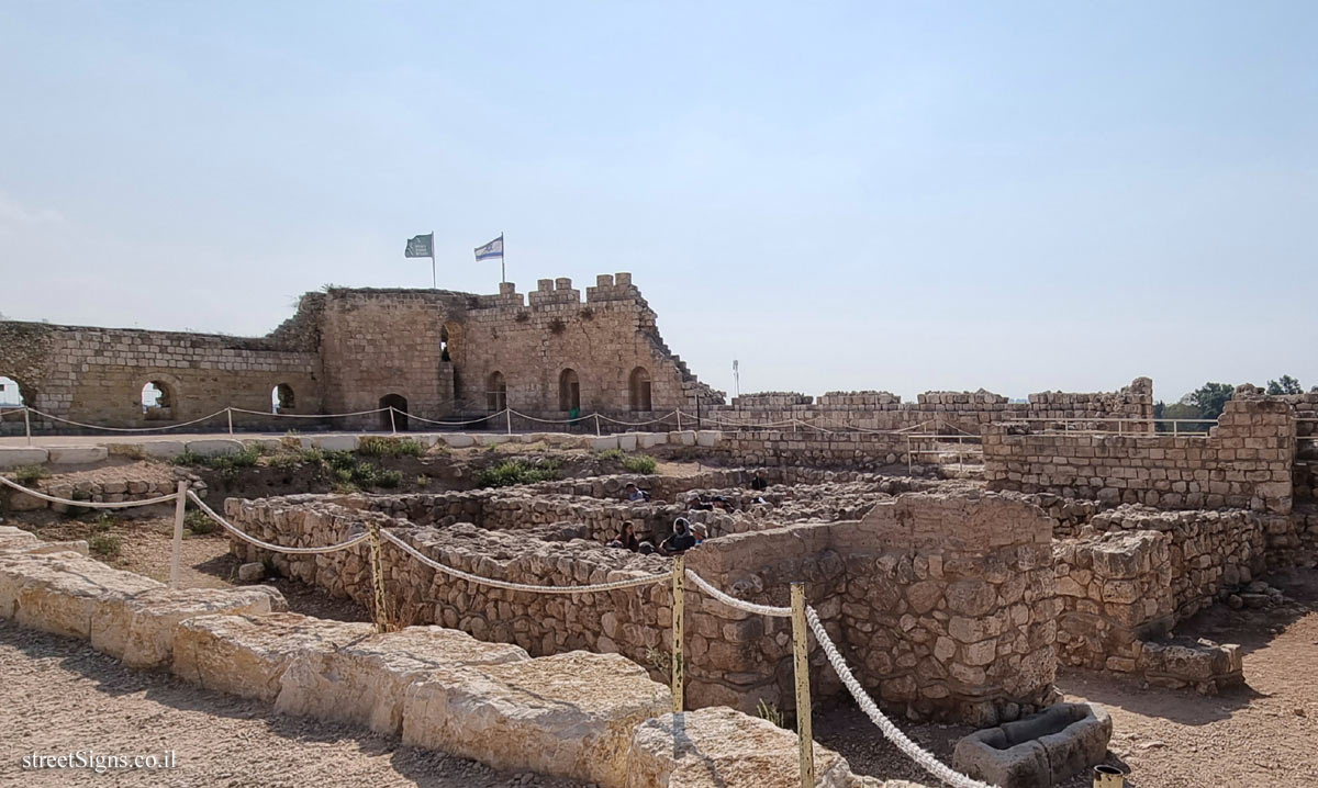 el Afek National Park - The Egyptian Governor’s Residence - Rosh Haayin, Israel