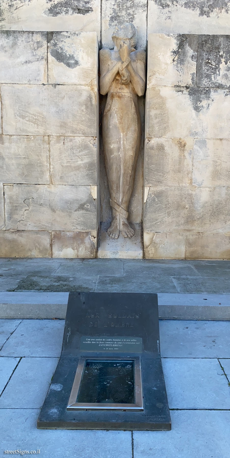 Montpellier - a monument to the shadow soldier - 120 Allée de Jerusalem, 34000 Montpellier, France