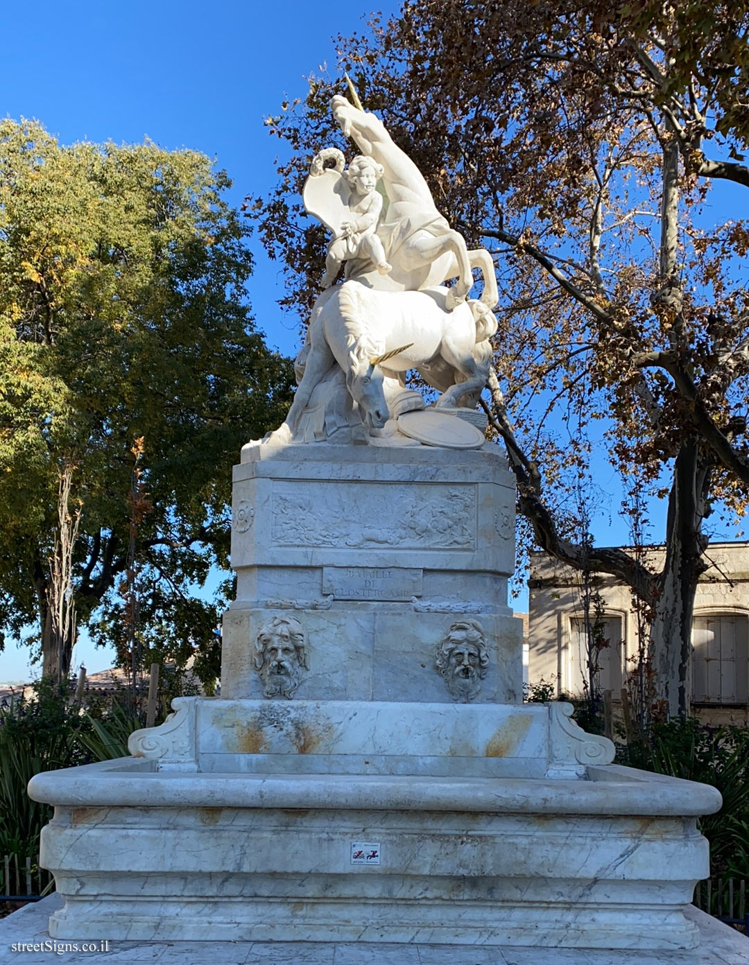 Montpellier - Monument to the Battle of Kloster Kampen - 9 Rue Sainte-Croix, 34000 Montpellier, France