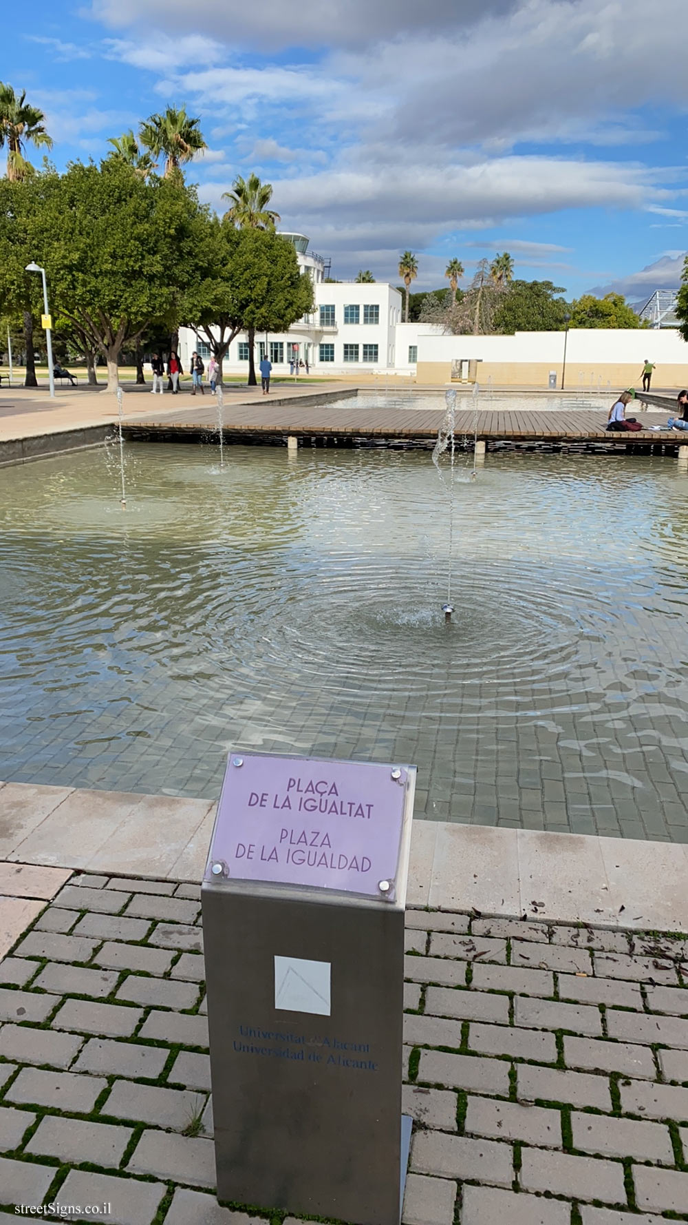 Alicante - Equality Square - Carr. de San Vicente del Raspeig, s/n, 03690 San Vicente del Raspeig, Alicante, Spain