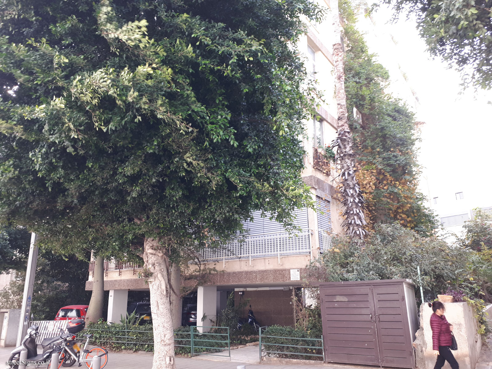The house of Channa Maron - Tarsat Ave 3, Tel Aviv-Yafo, Israel