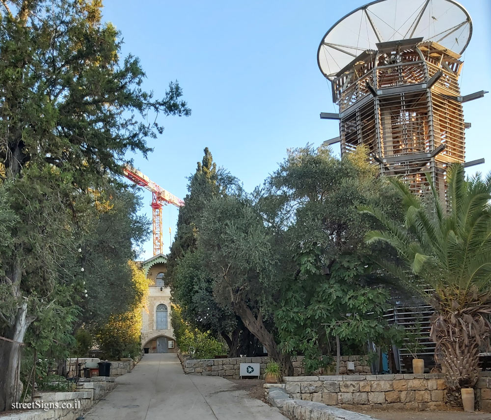 Jerusalem - Hansen House - Gdalyahu Alon St 14, Jerusalem, Israel