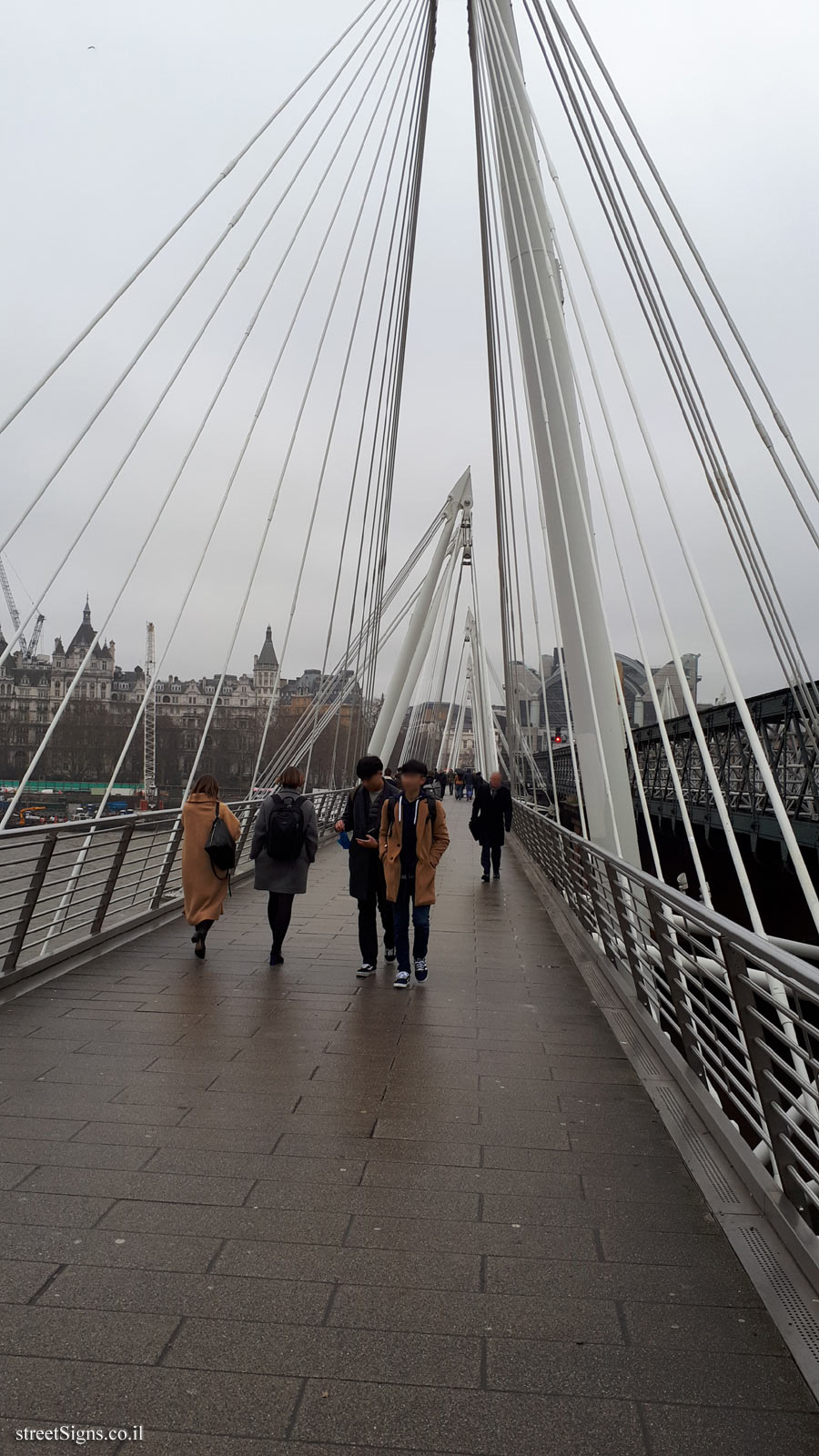 London - Golden Jubilee Bridges