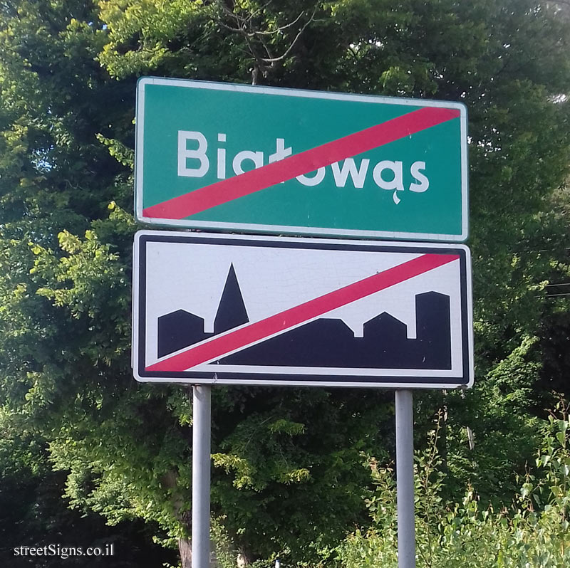 End of the jurisdiction of Bialowas