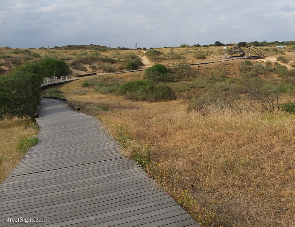 Holon - Shikma performance in the sands - Metula St 17, Holon, Israel