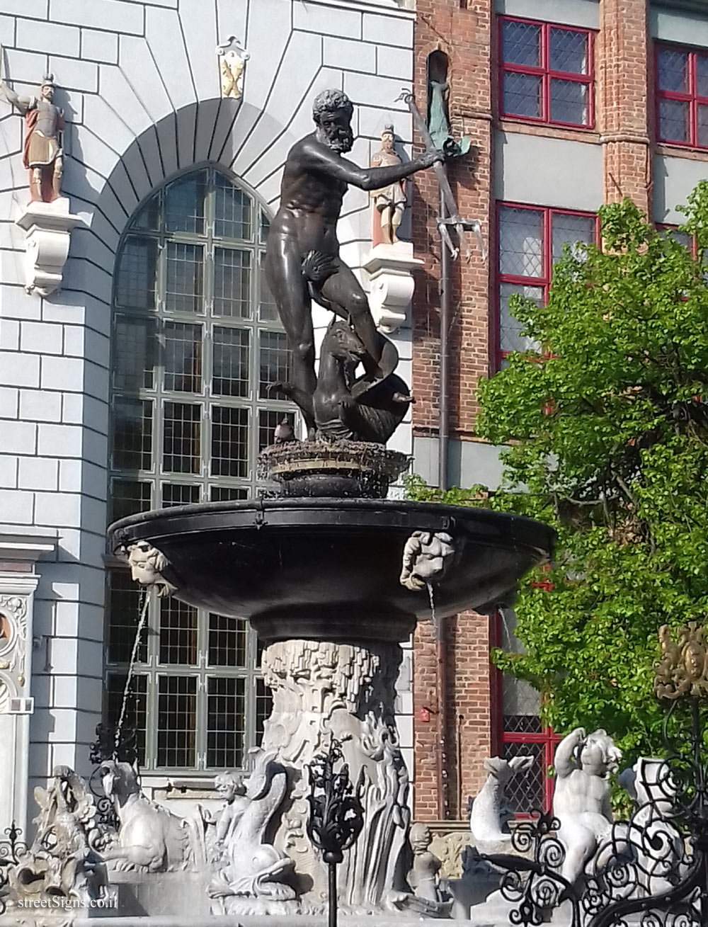 Gdańsk - Neptune’s Fountain