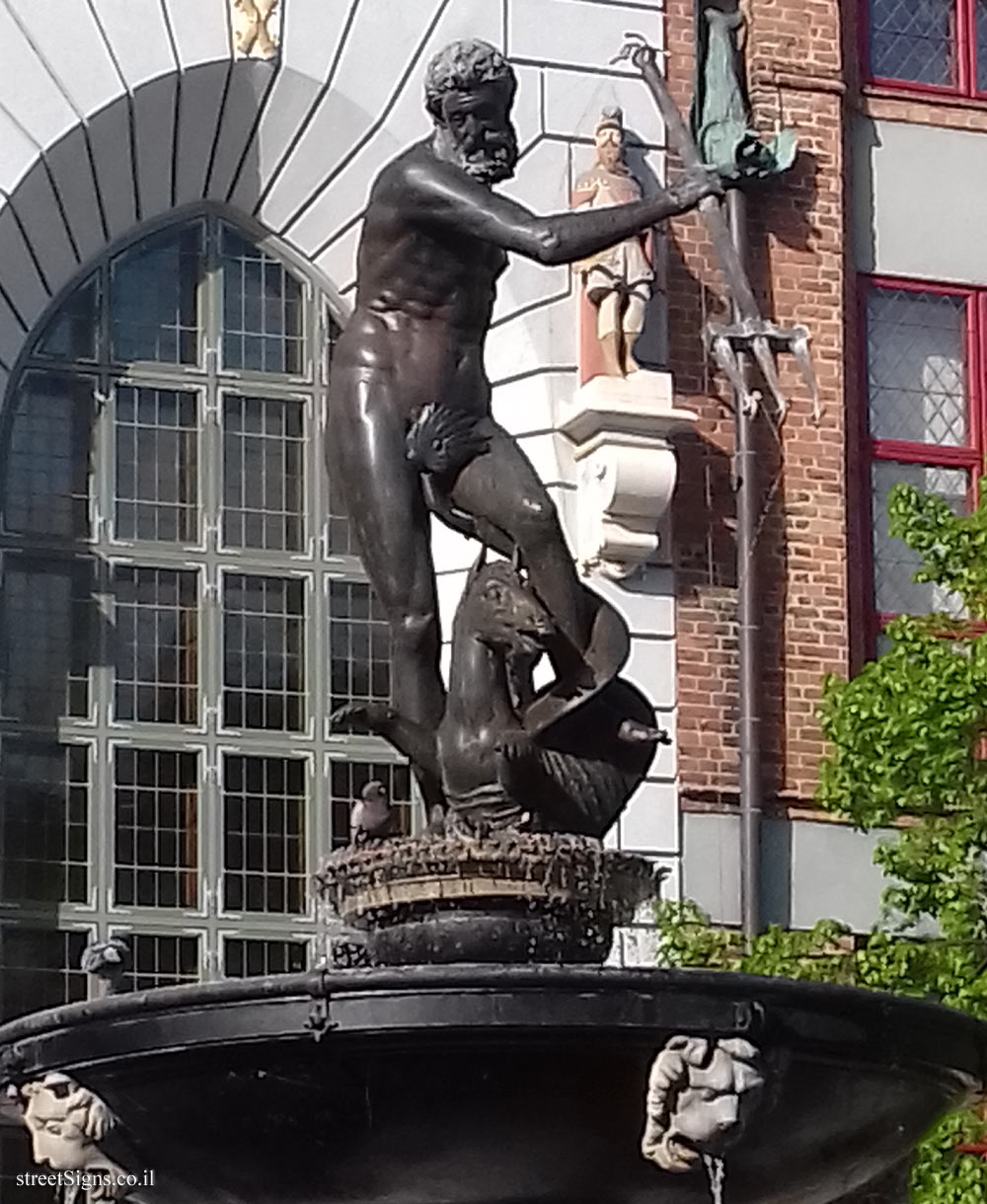 Gdańsk - Neptune’s Fountain