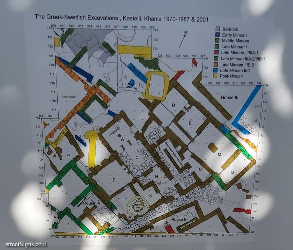 Chania - The Greek-Swedish excavations in Haghia Aikaterini Square