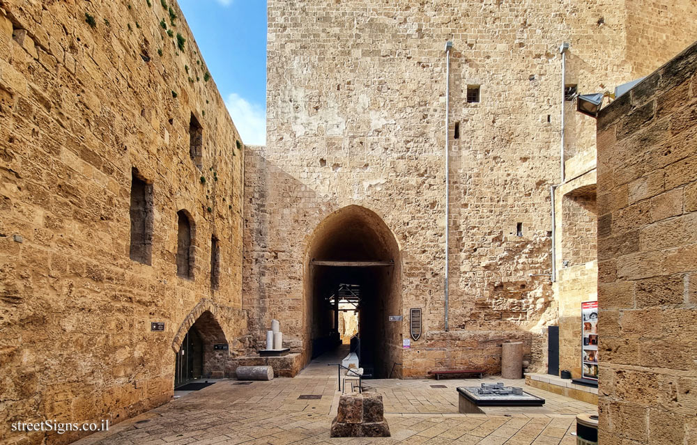 Old Acre - The Crusader Fortress of the Knights of the Hospital and the Citadel of Akko - El Jazzar St 12, Acre, Israel