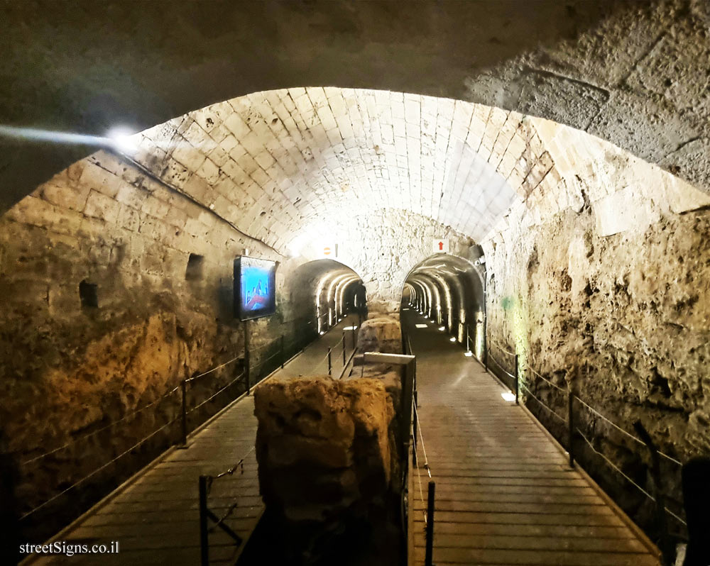 Old Acre - The Templar Tunnel - Asher St 37, Acre, Israel